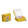 Set de 3 patères murales rondes colorées L-M-S LEGO Choix
