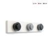 Porte-manteaux mural 3 crochets ronds colorés LEGO Wall Hanger Rack Remises