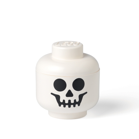 Petite boîte de rangement tête de squelette LEGO Storage Head S Skeleton Promotion