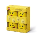 Ensemble de contenants empilables tête LEGO Storage Head Mini Set 4 Offre