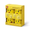 Ensemble de contenants empilables tête LEGO Storage Head Mini Set 4 Offre