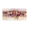 Toile murale Tableau abstrait contemporain Sognando Roma Luigi Florio Offre