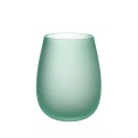Ensemble de verres en verre bleu effet givré 600ml Happy Hour Ocean Choix