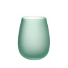 Ensemble de verres en verre bleu effet givré 600ml Happy Hour Ocean Choix