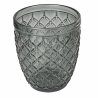 Ensemble de 6 verres à eau en verre transparent coloré gris Castle Stone Remises