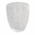 Ensemble de 6 verres à eau en verre transparent coloré gris Castle Stone Réductions