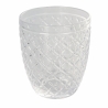 Ensemble de 6 verres à eau en verre transparent coloré gris Castle Stone Réductions