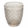 Ensemble de 6 verres à eau en verre transparent coloré gris Castle Stone Choix