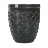 Ensemble de 6 verres à eau en verre transparent coloré gris Castle Stone 