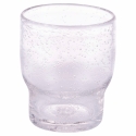 Ensemble de 6 verres à eau artisanaux en verre vert Unico Greenery Offre