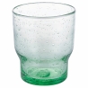 Ensemble de 6 verres à eau artisanaux en verre vert Unico Greenery Remises