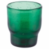 Ensemble de 6 verres à eau artisanaux en verre vert Unico Greenery Choix