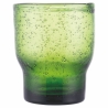 Ensemble de 6 verres à eau artisanaux en verre vert Unico Greenery Caractéristiques