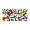 Tableau abstrait impression sur toile canvas Rich Harbour Paul Klee Offre