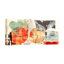 Impression sur toile tableau abstrait moderne Pop Love 1 Peter Winkel Promotion