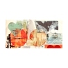 Impression sur toile tableau abstrait moderne Pop Love 1 Peter Winkel Offre