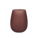 Ensemble de 6 verres en verre effet glaçon 600ml Happy Hour Chocolate Catalogue