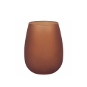 Ensemble de 6 verres en verre effet glaçon 600ml Happy Hour Chocolate Modèle