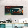 Tableau pop art impression moderne sur toile An Art Night Out Steven Hill Remises