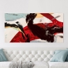 Impression d'art abstrait moderne sur toile Ride the Tiger Jim Stone Remises