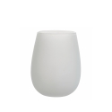 Ensemble de 6 verres à eau goutte 600 ml gris Happy Hour Stones Offre