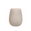 Ensemble de 6 verres à eau goutte 600 ml gris Happy Hour Stones Remises