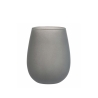 Ensemble de 6 verres à eau goutte 600 ml gris Happy Hour Stones Catalogue
