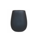 Ensemble de 6 verres à eau goutte 600 ml gris Happy Hour Stones Modèle