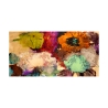 Tableau Floral Abstrait Impression sur Toile Floating Flowers Jim Stone Offre