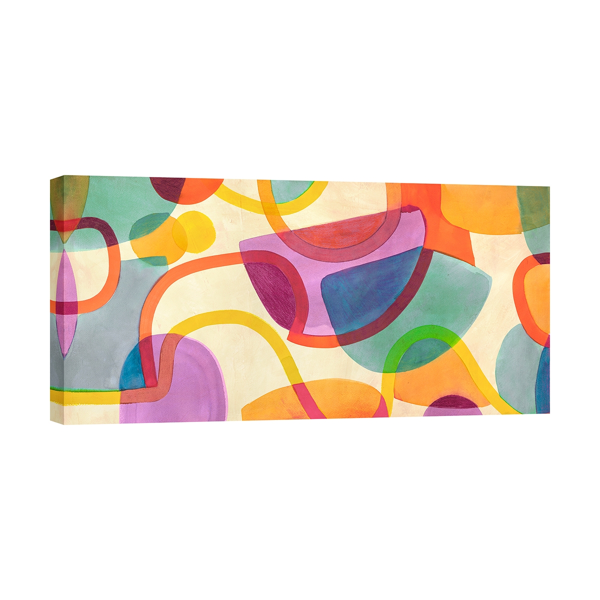 Tableau moderne impression abstraite sur toile canvas Fun Fair Steve Roja Promotion Tableau moderne impression abstraite sur toile canvas Fun Fair Steve Roja Promotion