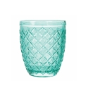 Set de 6 verres de table en verre vert transparent Castle Greenery Remises