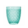Set de 6 verres de table en verre vert transparent Castle Greenery Remises