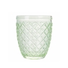 Set de 6 verres de table en verre vert transparent Castle Greenery Réductions