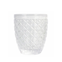 Set de 6 verres de table en verre vert transparent Castle Greenery Catalogue