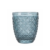 Set de 6 verres de table en verre transparent bleu Castle Ocean Offre