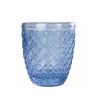 Set de 6 verres de table en verre transparent bleu Castle Ocean Modèle