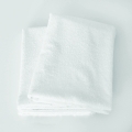 Ensemble de 2 taies d'oreiller 50x80 cm en coton blanc avec fermeture éclair Dallas Promotion