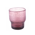 Set de 6 verres à eau en verre multicolore artisanaux Unico Daily Choix
