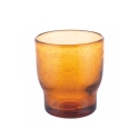 Set de 6 verres à eau en verre multicolore artisanaux Unico Daily Modèle