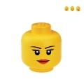 Grande boîte de rangement LEGO en forme de tête L Promotion