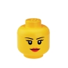 Grande boîte de rangement LEGO en forme de tête L Offre