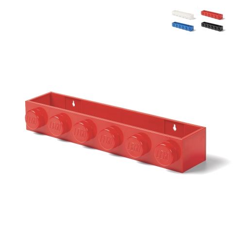 Étagère murale pour objets et rangement LEGO Book Rack Promotion