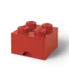 Tiroir de rangement LEGO Brick Drawer 4 boutons 