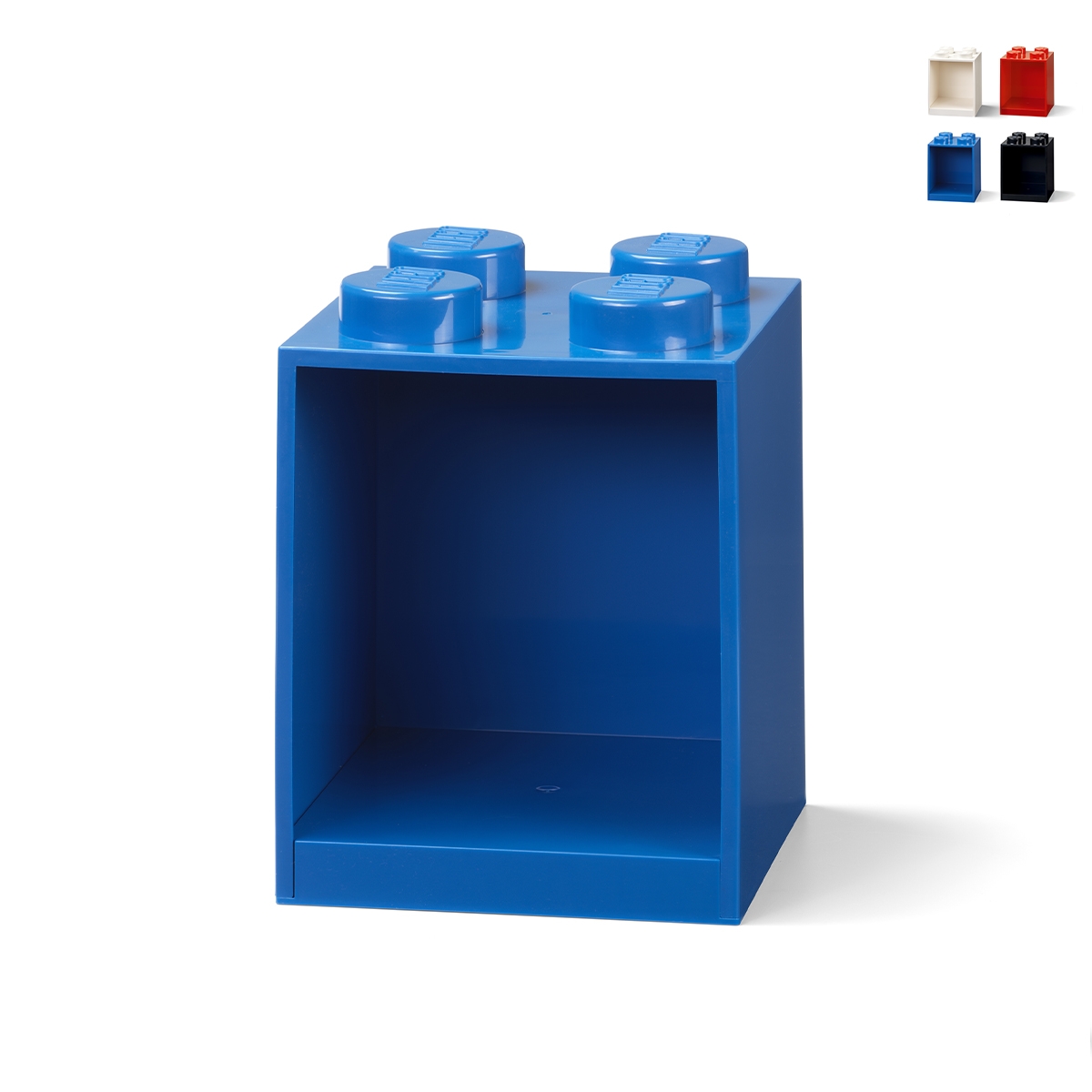 Étagère murale de rangement LEGO Brick Shelf 4 boutons Promotion Étagère murale de rangement LEGO Brick Shelf 4 boutons Promotion