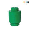 Boîte cylindrique empilable LEGO Brick 1 bouton Promotion
