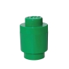 Boîte cylindrique empilable LEGO Brick 1 bouton Modèle