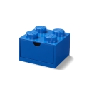 Boîte de rangement avec tiroir LEGO Desk Drawer 4 boutons 