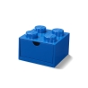 Boîte de rangement avec tiroir LEGO Desk Drawer 4 boutons 