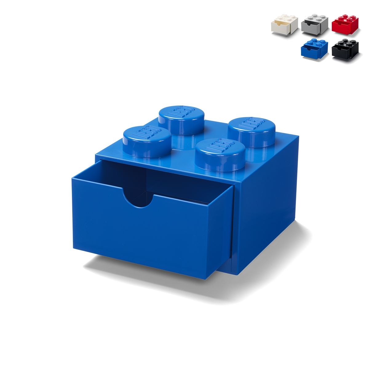 Boîte de rangement avec tiroir LEGO Desk Drawer 4 boutons Promotion Boîte de rangement avec tiroir LEGO Desk Drawer 4 boutons Promotion