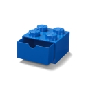 Boîte de rangement avec tiroir LEGO Desk Drawer 4 boutons Modèle